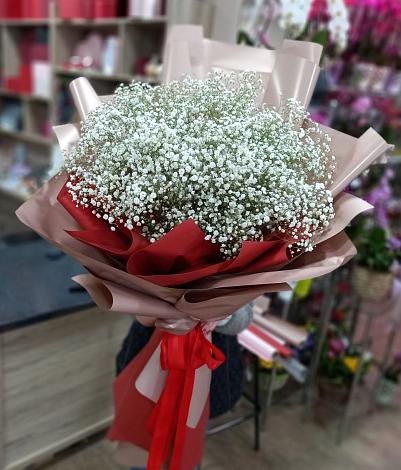 Букет цветов из: Гипсофила в Завитинске