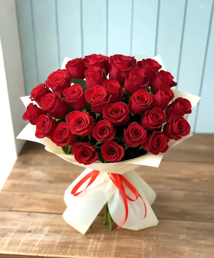 Букет 29 Красных роз в Завитинске
