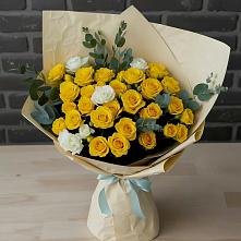 Букет цветов из:  Розы #REPLACE_PRED# Завитинске