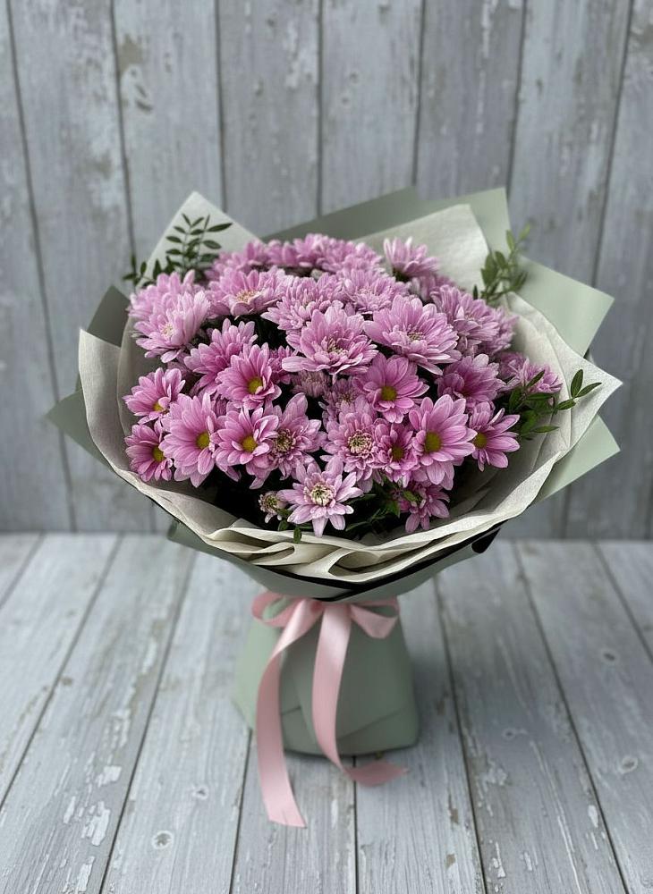 Букет цветов из: Хризантемы в Завитинске