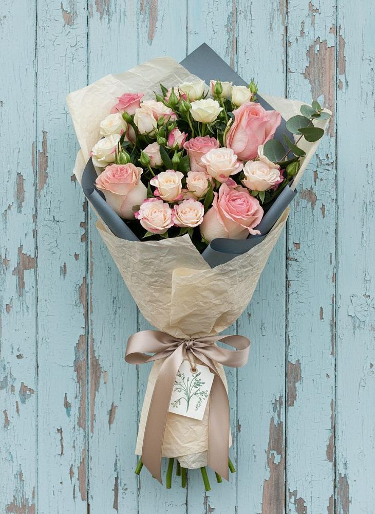 Букет цветов из: Розы в Завитинске