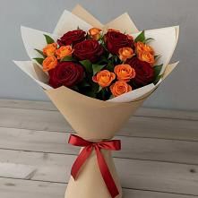 Букет Любовь и восторг в Завитинске