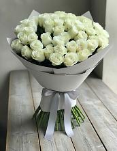 Букет 35 Белых роз в Завитинске