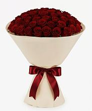 Букет 101 Бордовая роза Блэк Бакарра #REPLACE_PRED# Завитинске