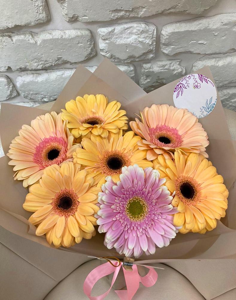 Букет цветов из: Герберы в Завитинске
