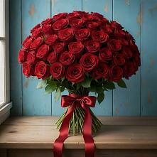 Букет Красные розы Блэк Меджик в Завитинске