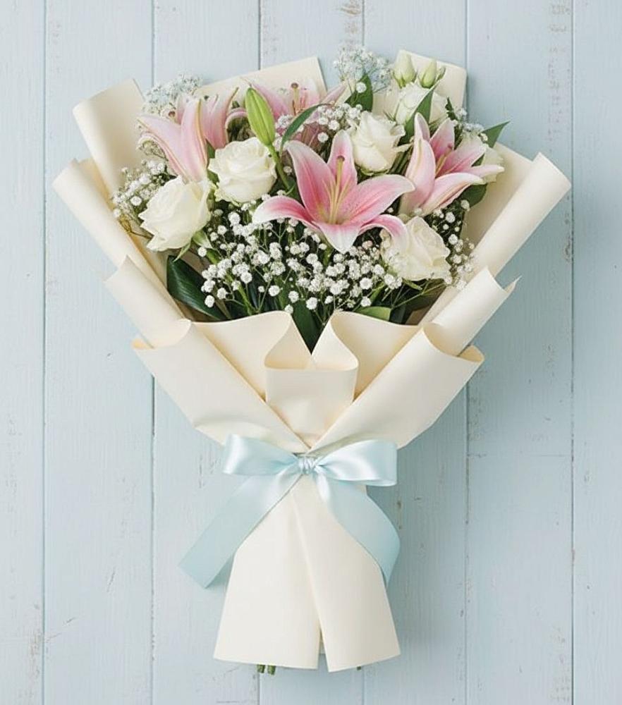 Букет цветов из: Лилии в Завитинске