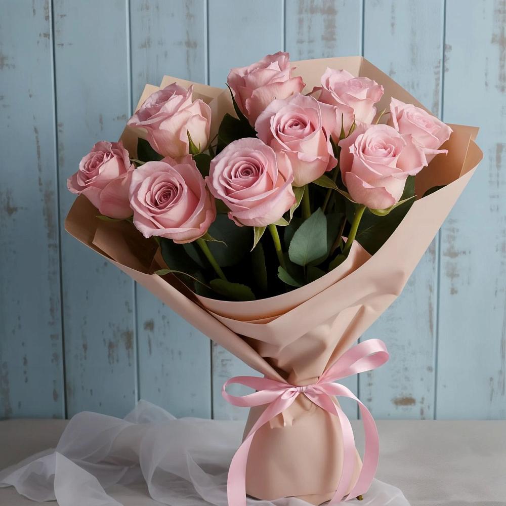 Букет цветов из: Розы в Завитинске