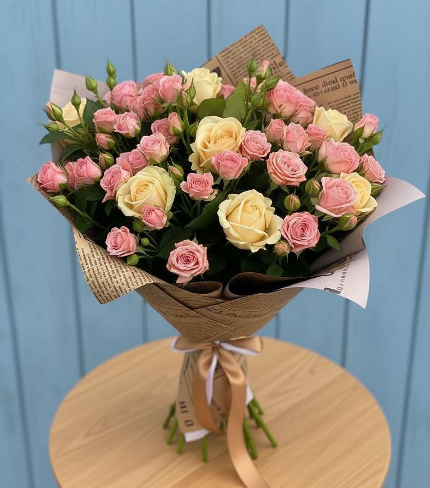 Букет цветов из: Розы в Завитинске