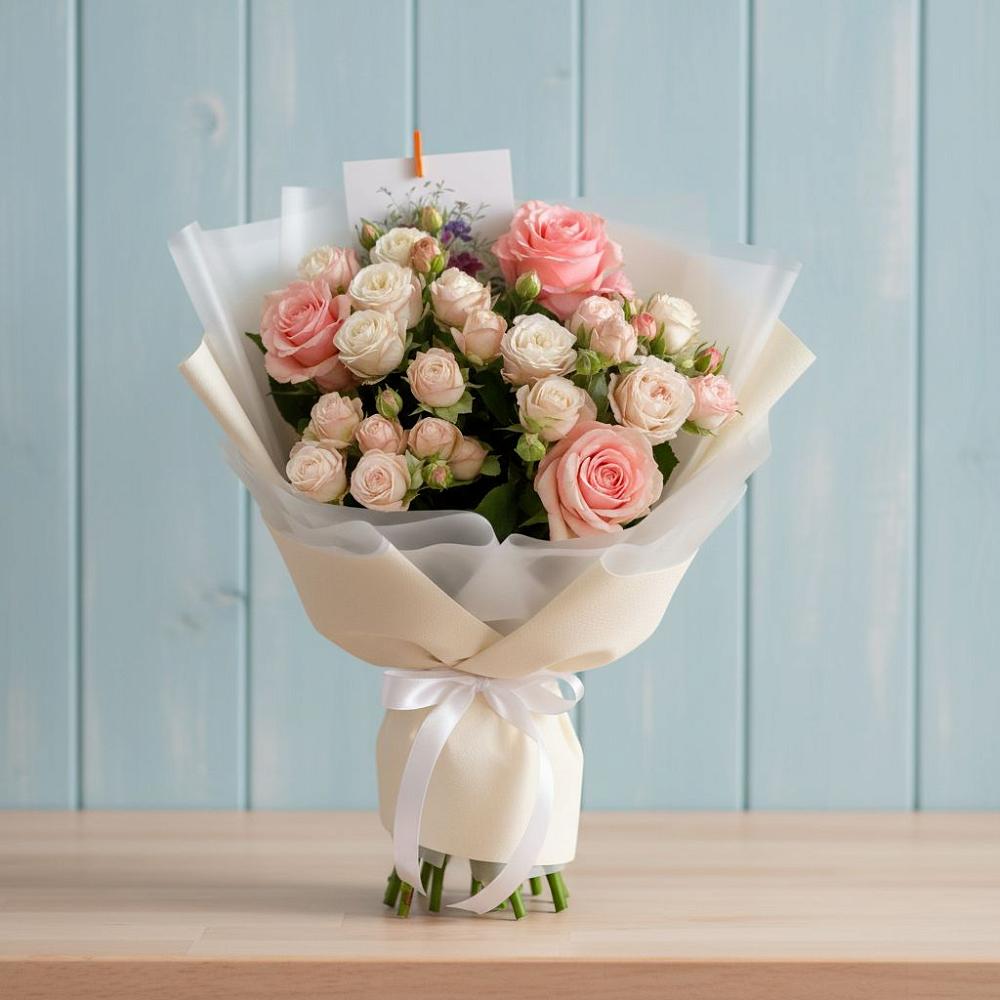 Букет цветов из: Розы в Завитинске