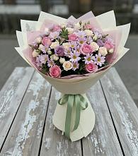 Букет цветов из:  Розы и Хризантемы в Завитинске
