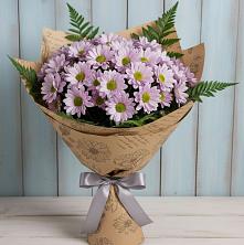 Букет цветов из:  Хризантемы в Завитинске