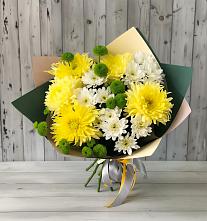 Букет цветов из:  Хризантемы в Завитинске