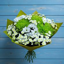 Букет цветов из:  Хризантемы в Завитинске