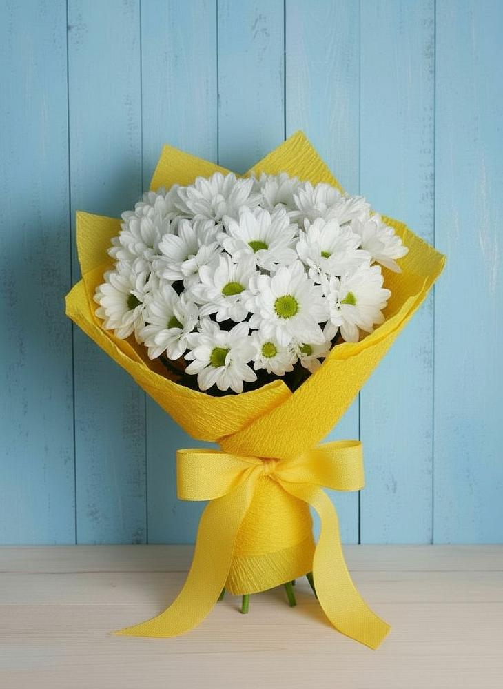 Букет цветов из: Хризантемы в Завитинске