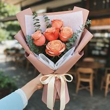 Букет цветов из:  Розы в Завитинске