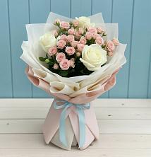 Букет цветов из:  Розы в Завитинске