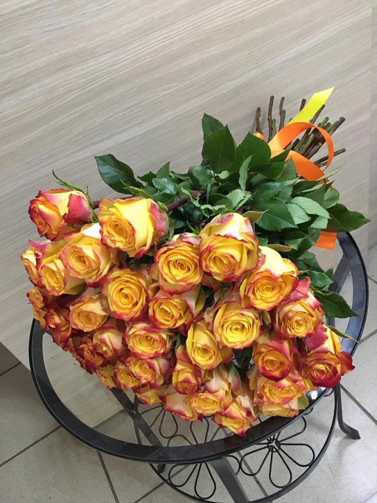 Букет Желтые розы в Завитинске