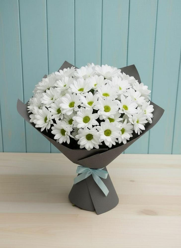 Букет цветов из: Хризантемы в Завитинске