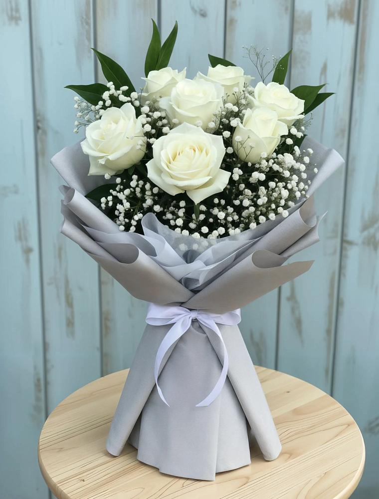 Букет цветов из: Розы в Завитинске