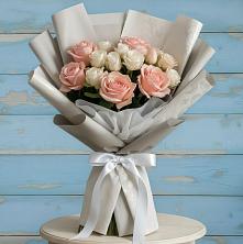 Букет цветов из:  Розы в Завитинске