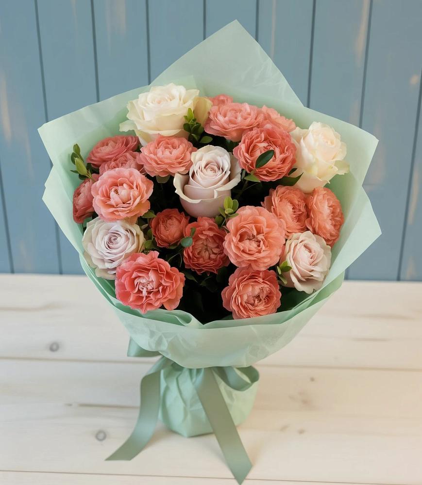 Букет цветов из: Розы в Завитинске