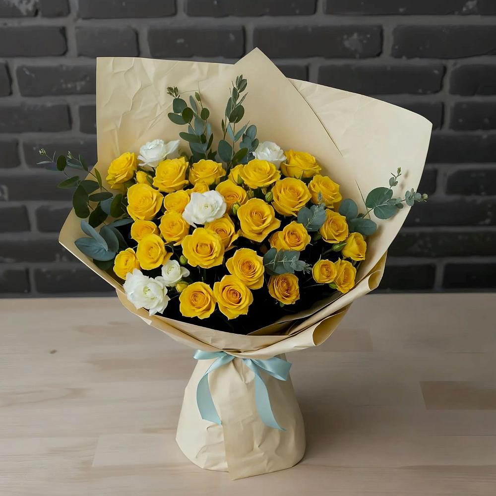 Букет цветов из: Розы в Завитинске