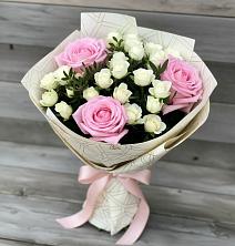 Букет цветов из:  Розы в Завитинске