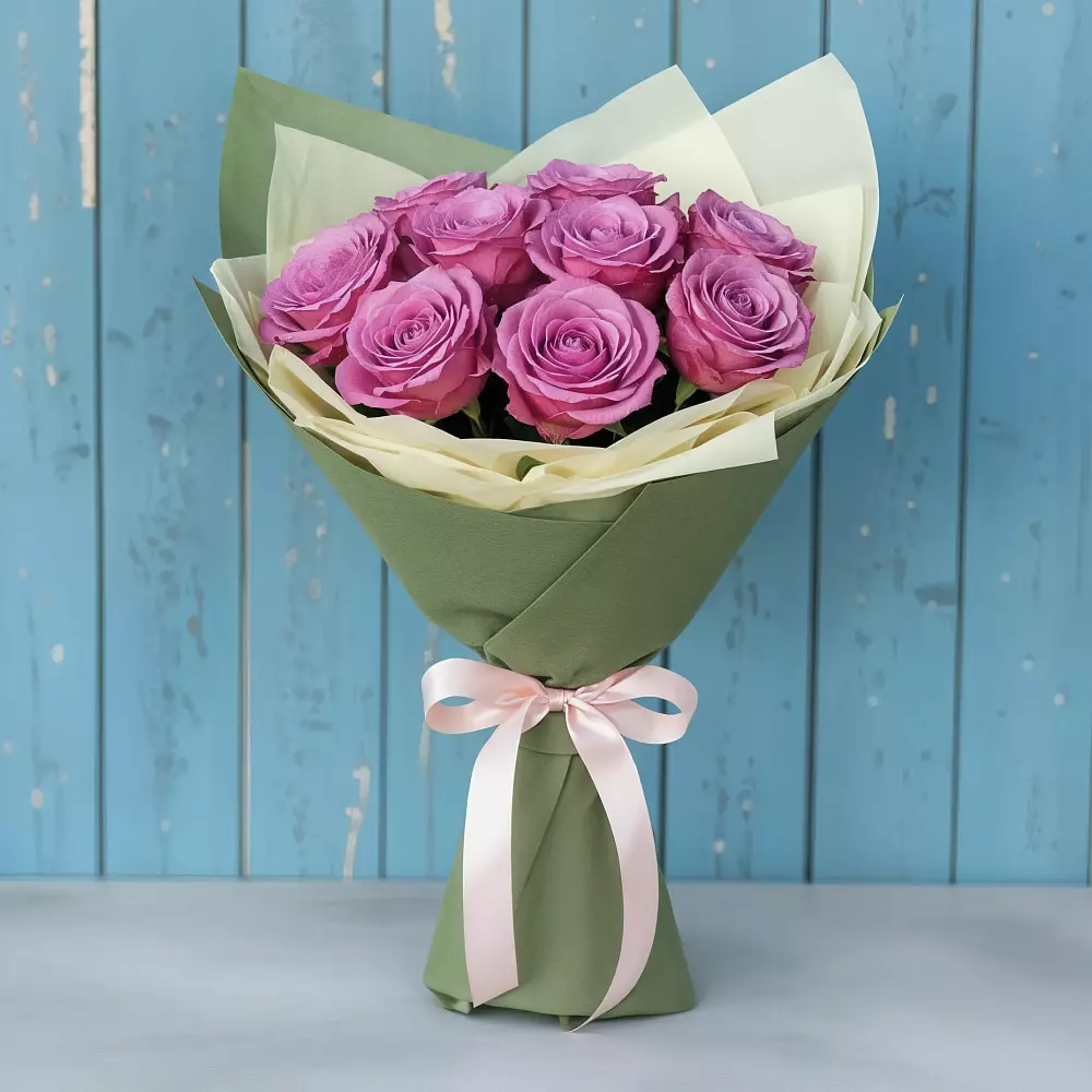 Букет Розы Фёрст Леди в Завитинске