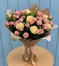 Букет цветов из:  Розы в Завитинске