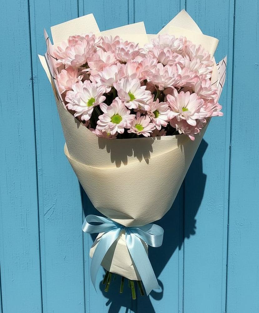 Букет цветов из: Хризантемы в Завитинске