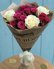 Букет цветов из:  Розы в Завитинске