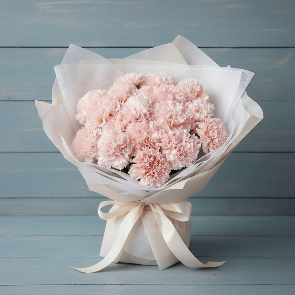 Букет цветов из: Гвоздики в Завитинске