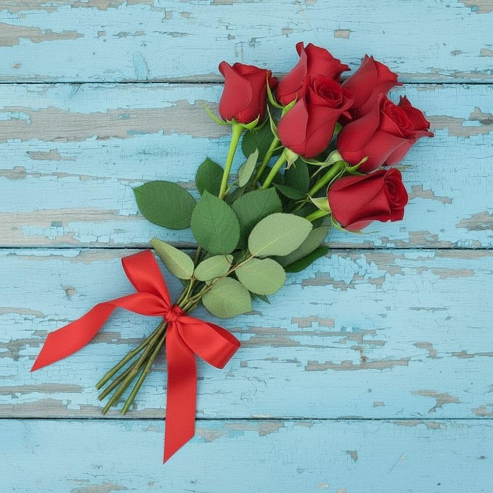 Букет Красные розы в Завитинске