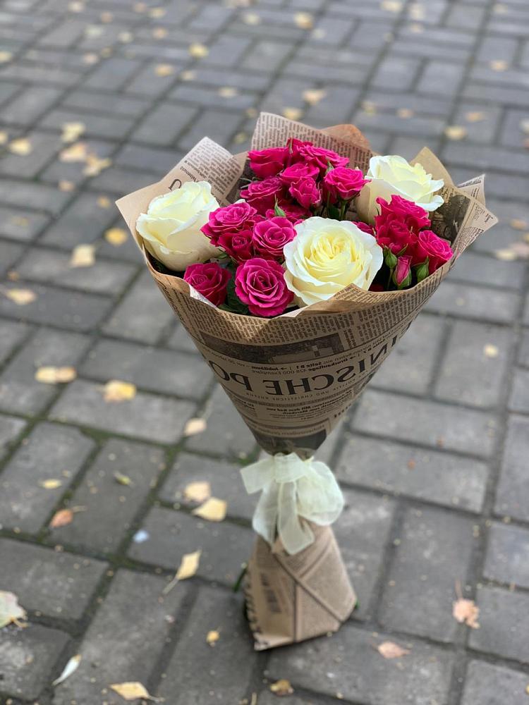 Букет цветов из: Розы в Завитинске