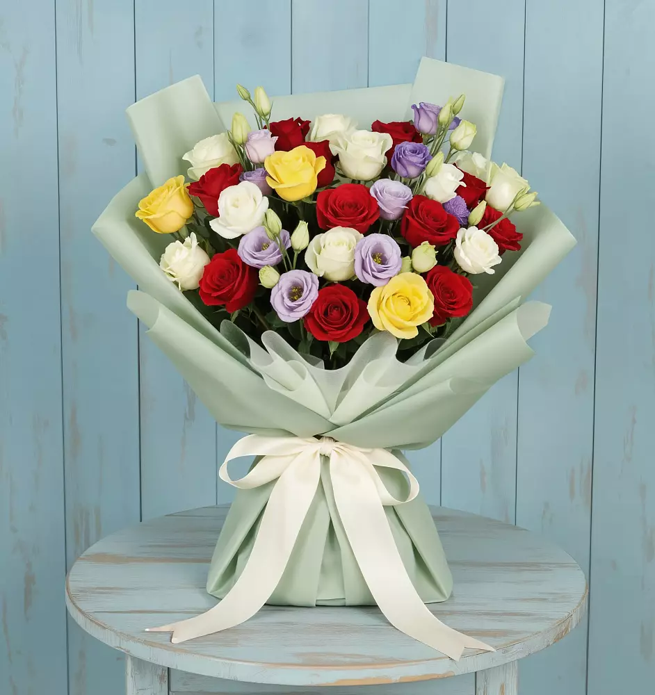 Букет цветов из: Розы в Завитинске