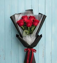 Букет цветов из:  Розы #REPLACE_PRED# Завитинске