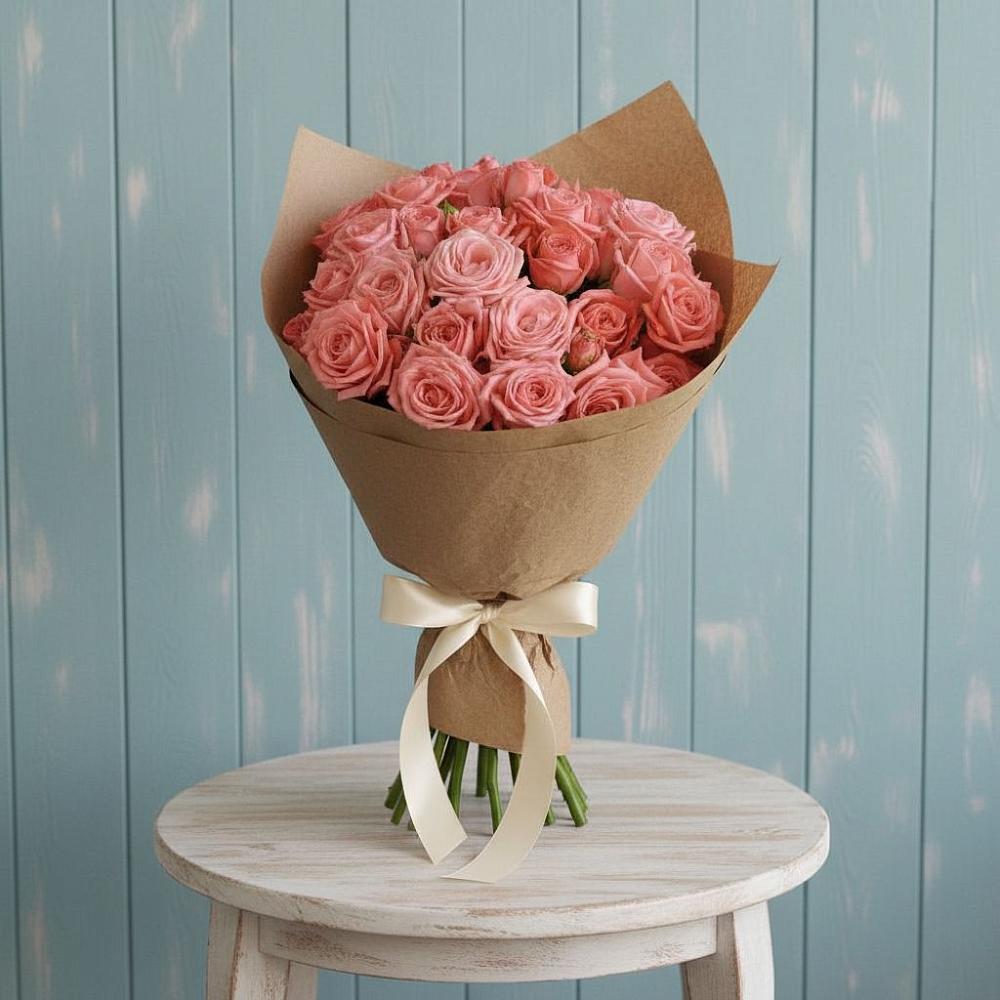 Букет цветов из: Розы в Завитинске