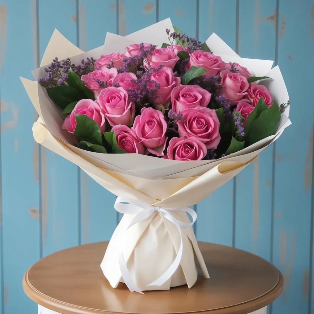 Букет цветов из: Розы в Завитинске