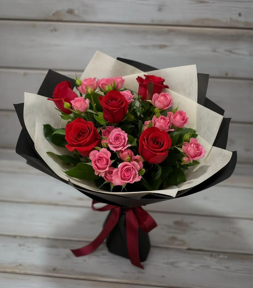 Букет цветов из: Розы в Завитинске