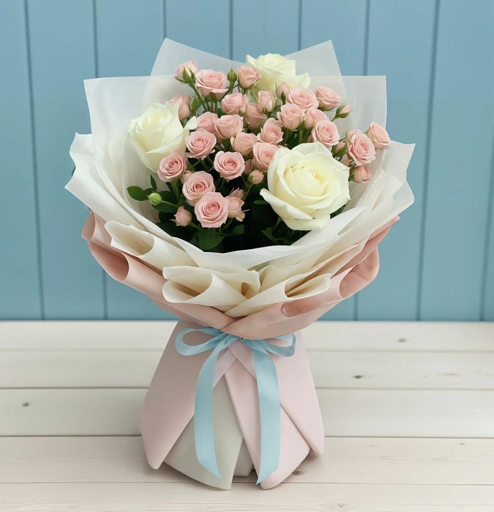 Букет цветов из: Розы в Завитинске