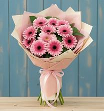 Букет цветов из:  Герберы в Завитинске