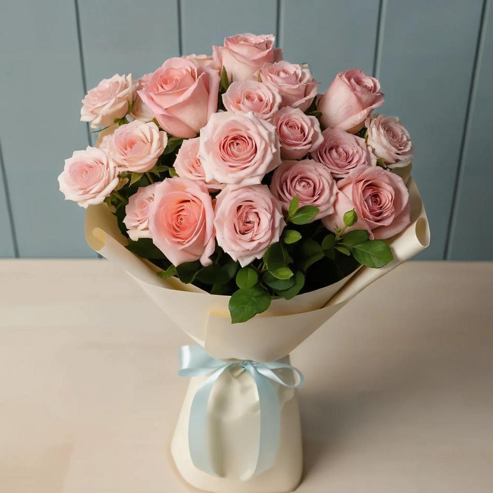 Букет Розовый шарм в Завитинске