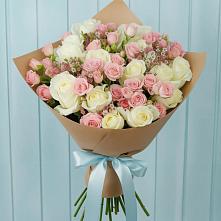 Букет цветов из:  Розы в Завитинске