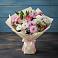 Букет цветов из: Хризантемы, Альстромерии и Розы в Завитинске